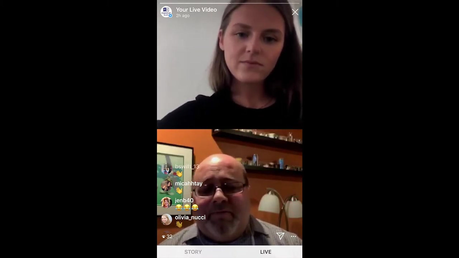 Instagram Live Reading and Q&A with Michael Bradley